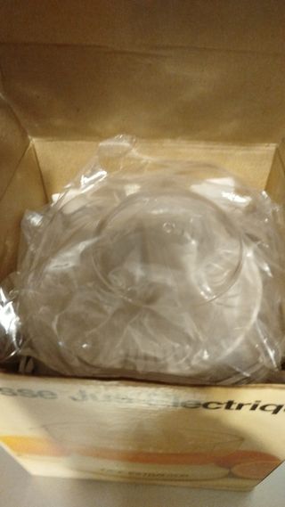 Exprimidor electrico