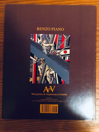 Revista AV Monografias 23 - Renzo Piano