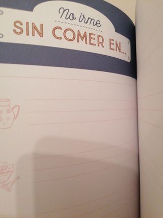 Cuaderno de viaje. Nuevo