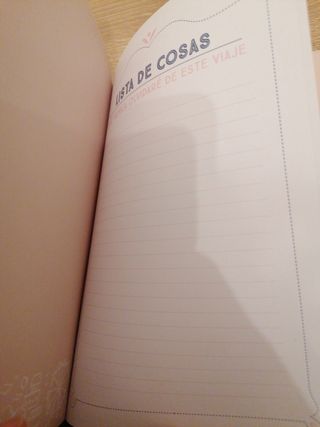 Cuaderno de viaje. Nuevo