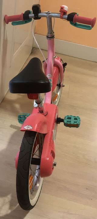 Bicicleta niña 16 pulgadas