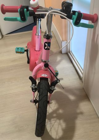 Bicicleta niña 16 pulgadas