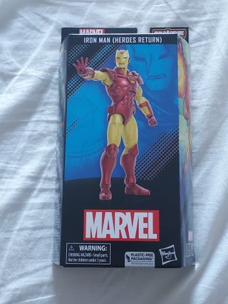 Figura Iron Man Heroes Return Marvel Serie Legends
