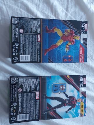 Figura Iron Man Heroes Return Marvel Serie Legends