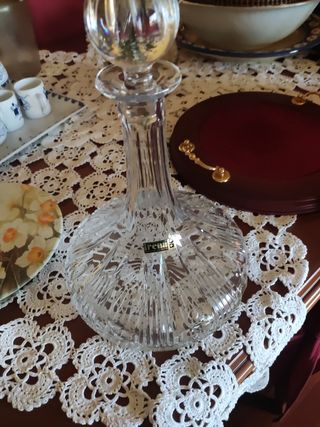 Decantador de Cristal