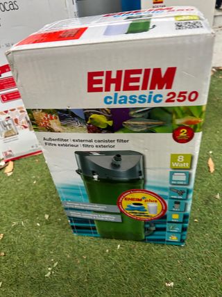 Filtro exterior pecera