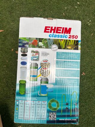 Filtro exterior pecera