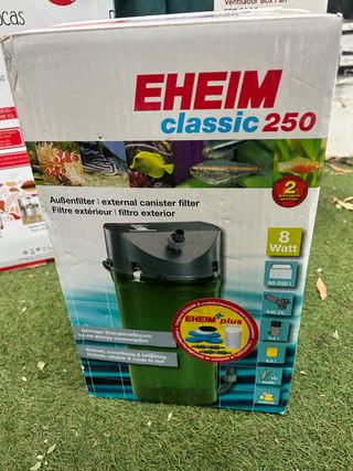 Filtro exterior pecera