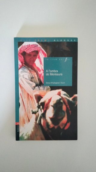 A l'ombra de Menkaura Libro