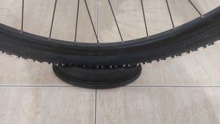 Rodillo entrenamiento bicicleta 
