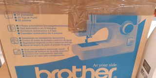 Maquina de  coser brother xl2600