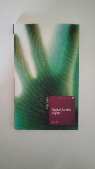 Xantal, la xica digital Libro