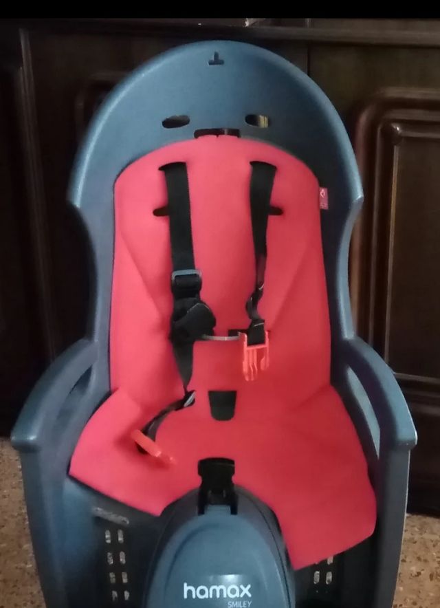 Silla portabebés Hamax Smiley