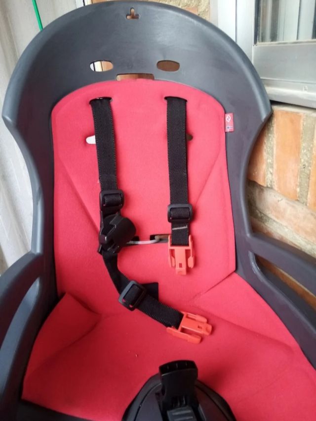 Silla portabebés Hamax Smiley