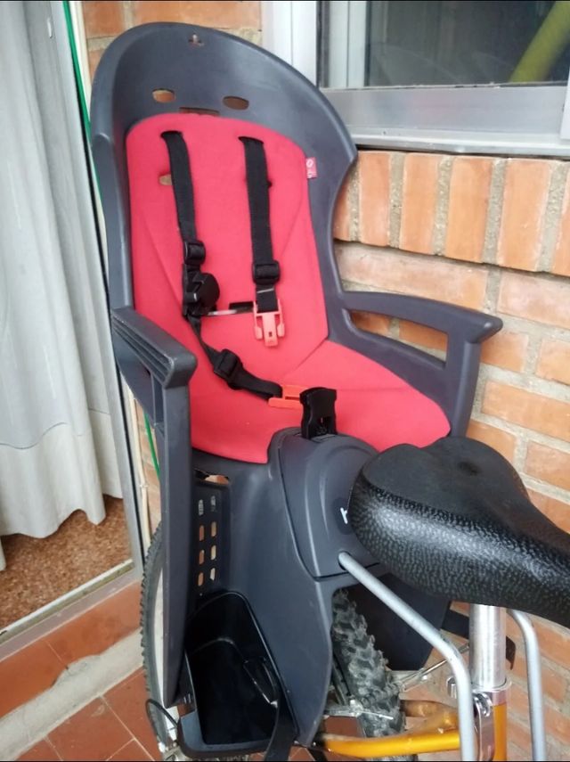 Silla portabebés Hamax Smiley