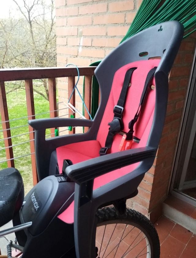 Silla portabebés Hamax Smiley