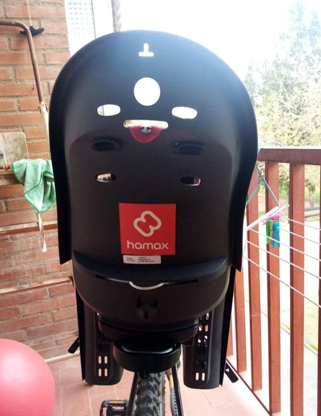 Silla portabebés Hamax Smiley