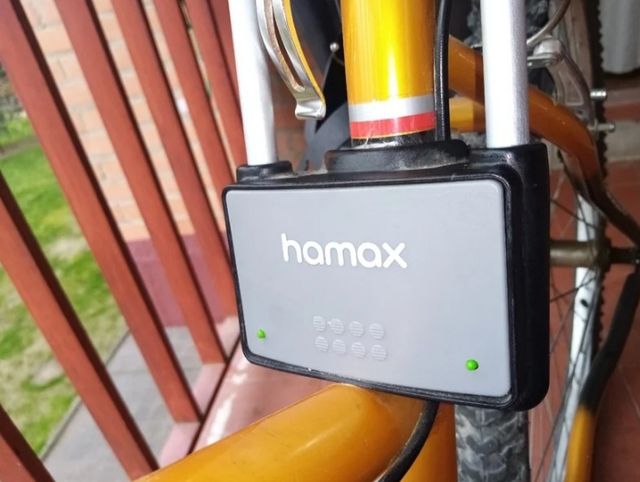 Silla portabebés Hamax Smiley