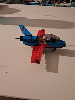 Avión lego