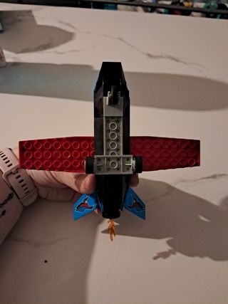 Avión lego
