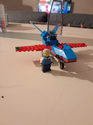 Avión lego