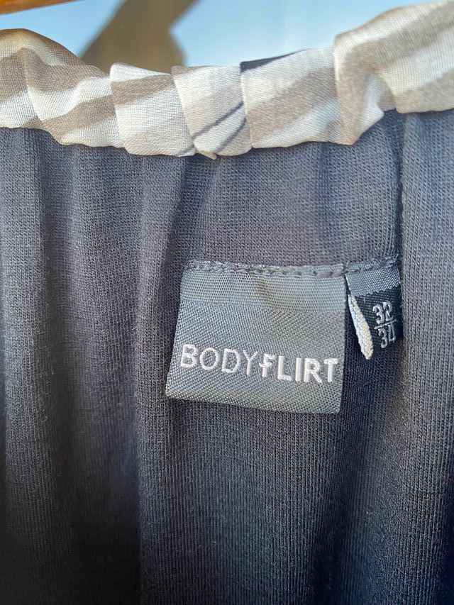 Bodyflirt vestitino estivo donna XS blu nero