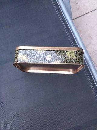 Caja latón antigüa