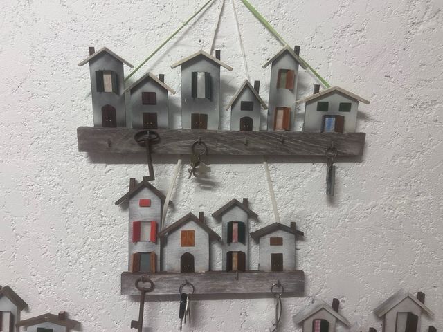 Llaveros artesanales