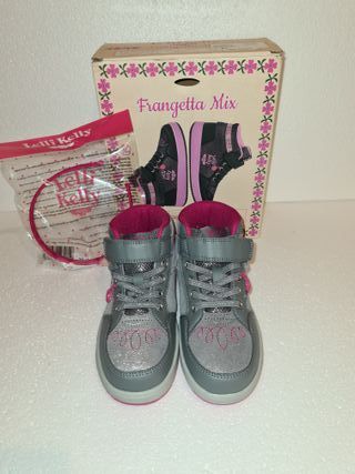 Scarpe Lelli Kelly Glitter Grigio TG 31