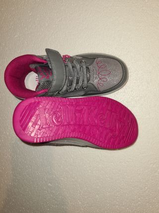 Scarpe Lelli Kelly Glitter Grigio TG 31