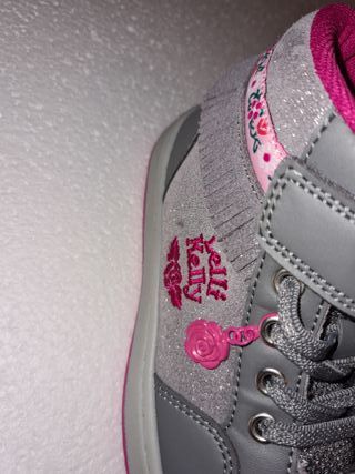 Scarpe Lelli Kelly Glitter Grigio TG 31