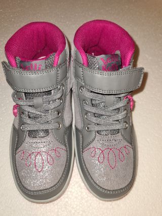 Scarpe Lelli Kelly Glitter Grigio TG 31