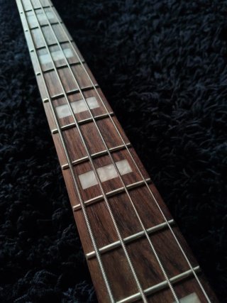 Squier jazz bass activo Affinity mystic seafoam