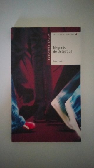 Negocis de detectius Libro