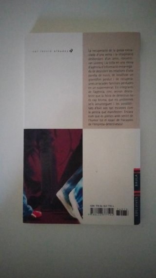 Negocis de detectius Libro