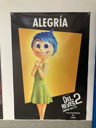 Marquesina de lona Inside Out 2