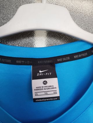 Camiseta Nike retro Joga Bonito talla XL
