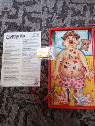 Juego de mesa Operacion