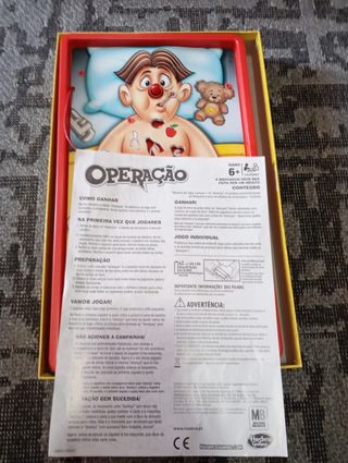 Juego de mesa Operacion