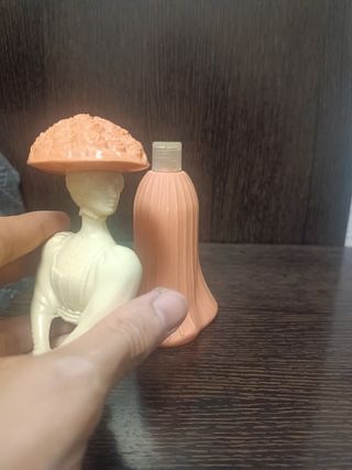 Frasco escultura para perfume