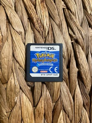 Pokémon Mundo Misterioso Nintendo DS