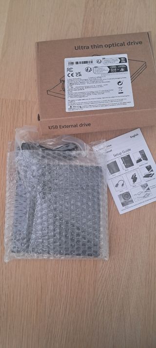 UNIDAD EXTERNA CD DVD