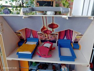 Casa muñecas maletín playmobil