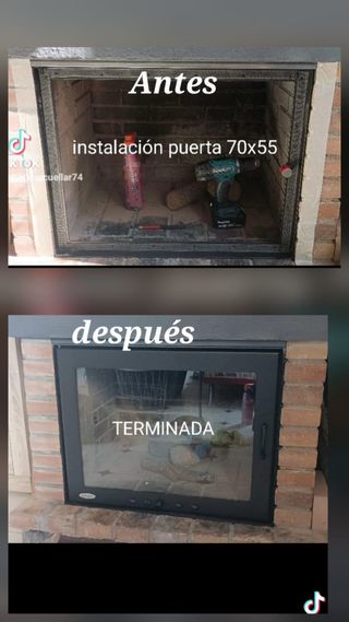 Montador de chimenea