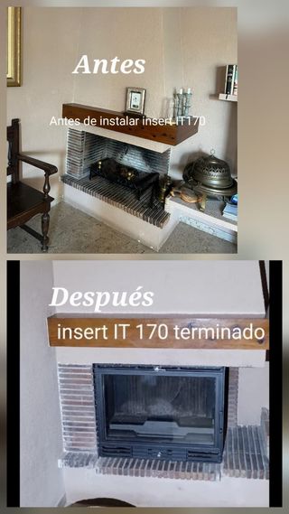 Montador de chimenea