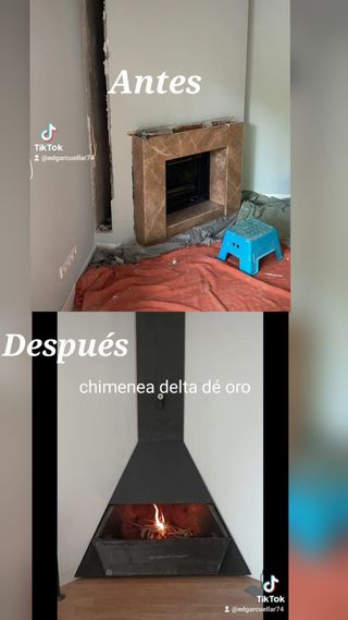 Montador de chimenea