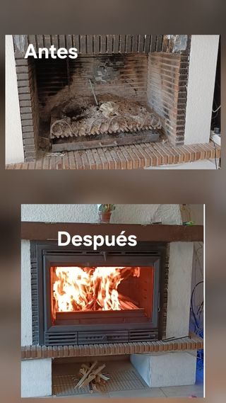 Montador de chimenea