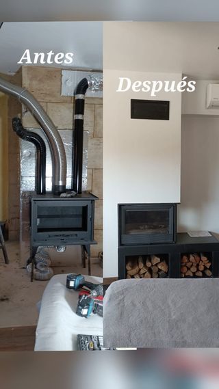 Montador de chimenea