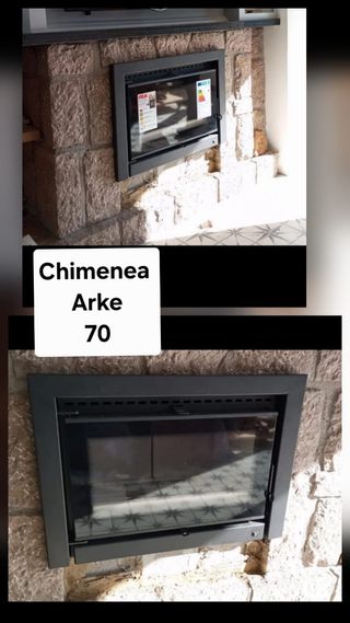 Montador de chimenea