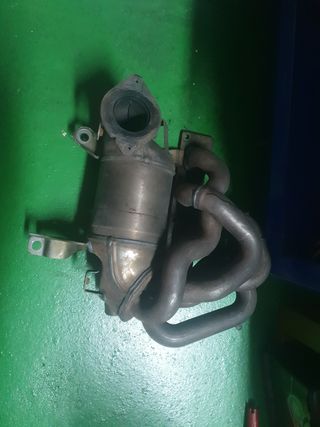 Colector de escape + catalizador Renault Twingo RS